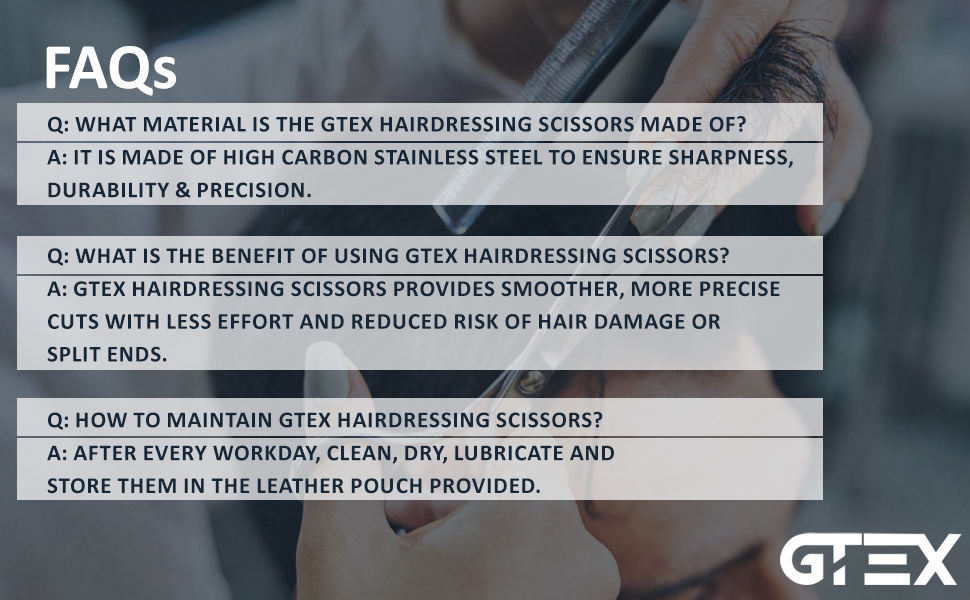 haircut scissors shears for haircutting barber