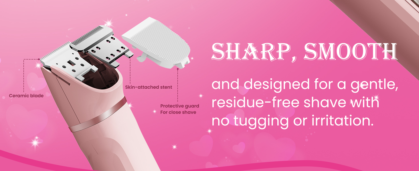 bikini trimmer for women