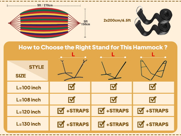 outdoor hammocks