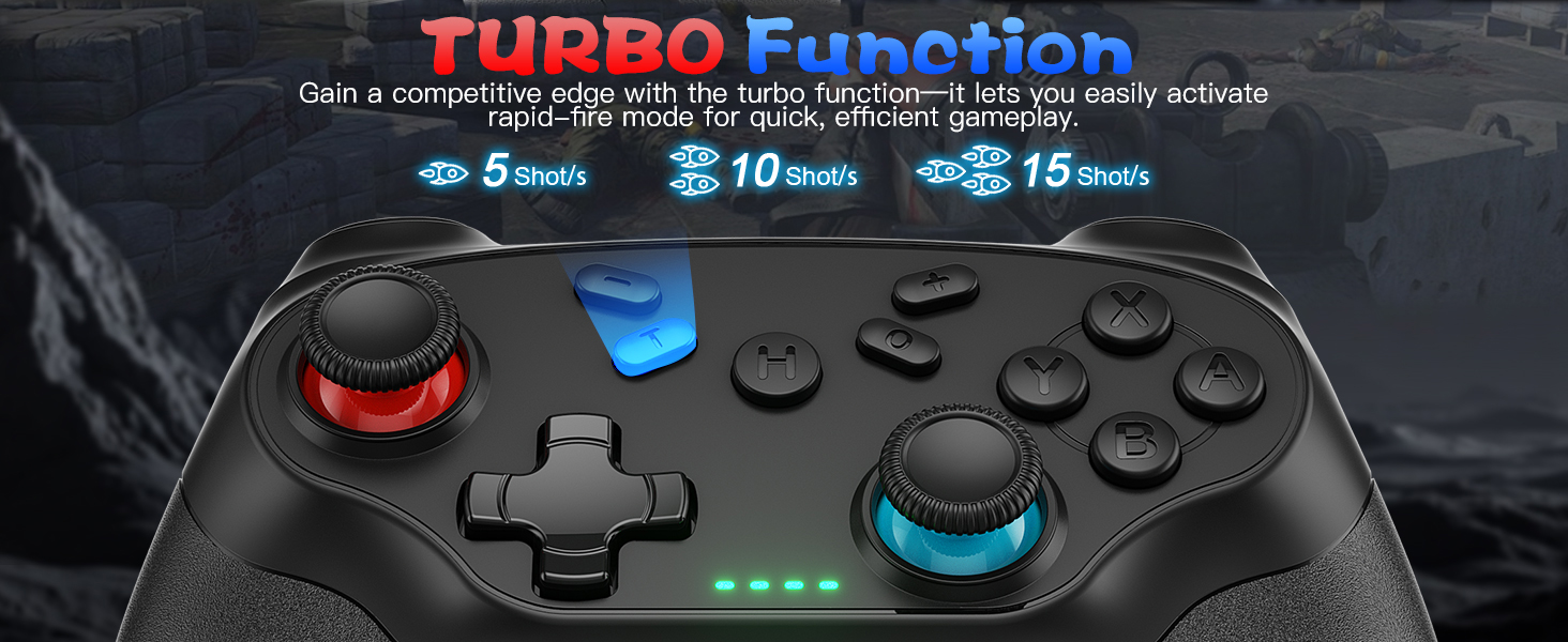 wireless for nintendo switch controller