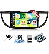 2G+32G Car Radio Stereo for Honda CRV 2012 2013 2014 2015 2016 with Wireless CarPlay Android Auto...