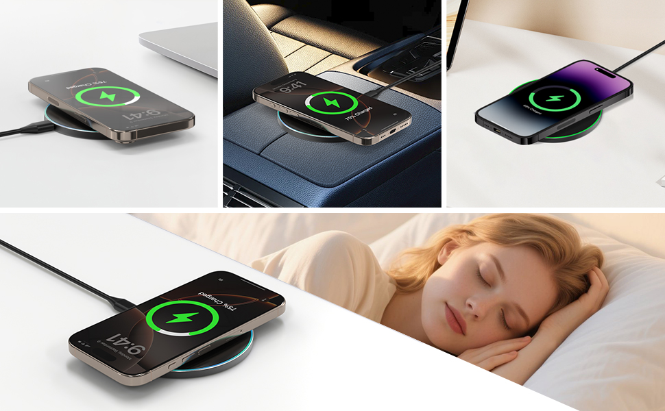 wireless charging pad