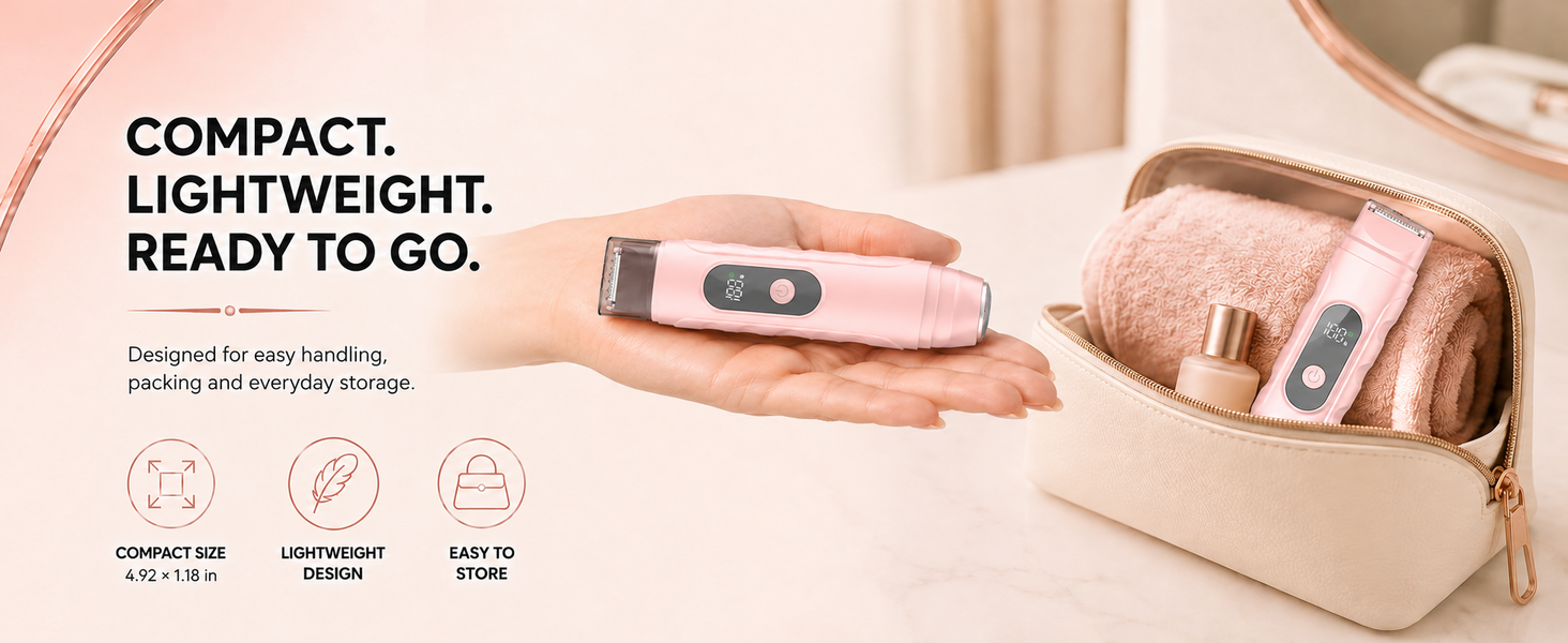 Bikini Trimmer for Women