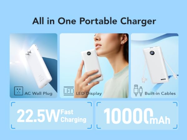 power bank wall charger