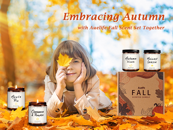 fall candle