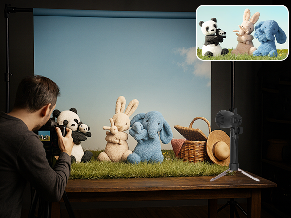 stop motion lighting