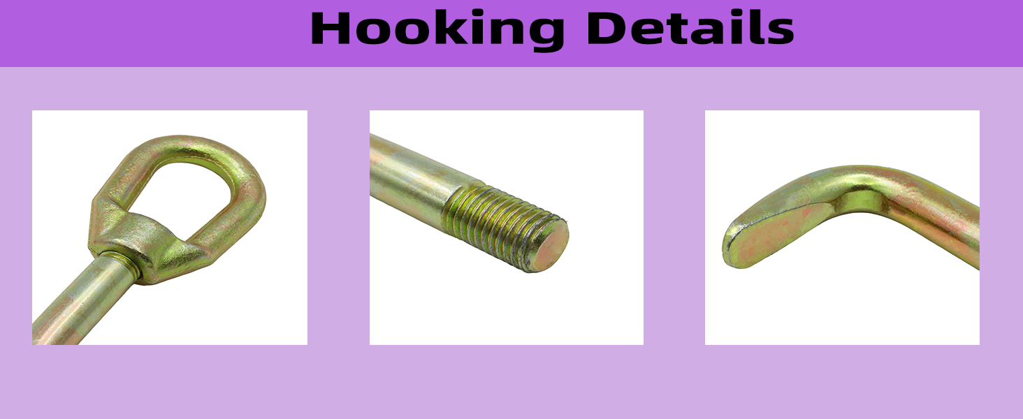 Car Frame Puller Hook