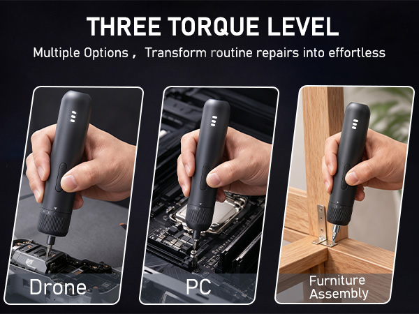 electric screwdriver for furniture assembly