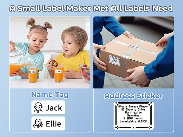 name label