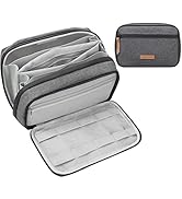 Lacdo Electronic Organizer Travel Cable Organizer Bag Pouch Electronics Accessories Carrying Case...