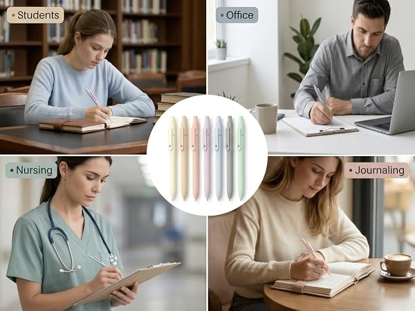 5. Scene labels Students Office Nursing Journaling