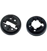 VicRole Speaker Arm Left &amp; Right Fixing Rings Replacement for Meta Quest 3 VR Headset, Repair Bro...