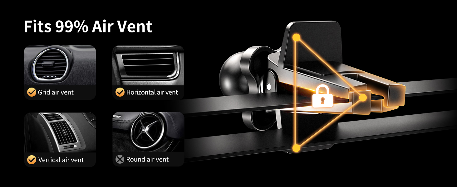 car vent iphone car mount
