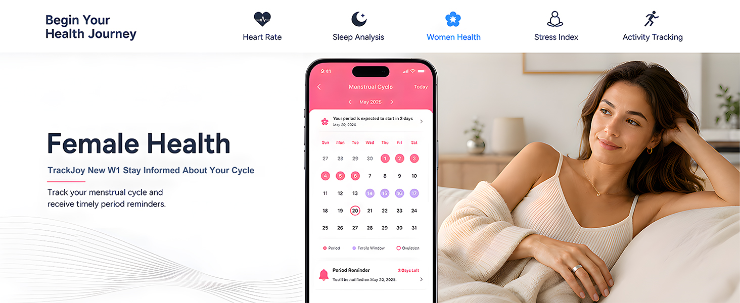 women smart ring