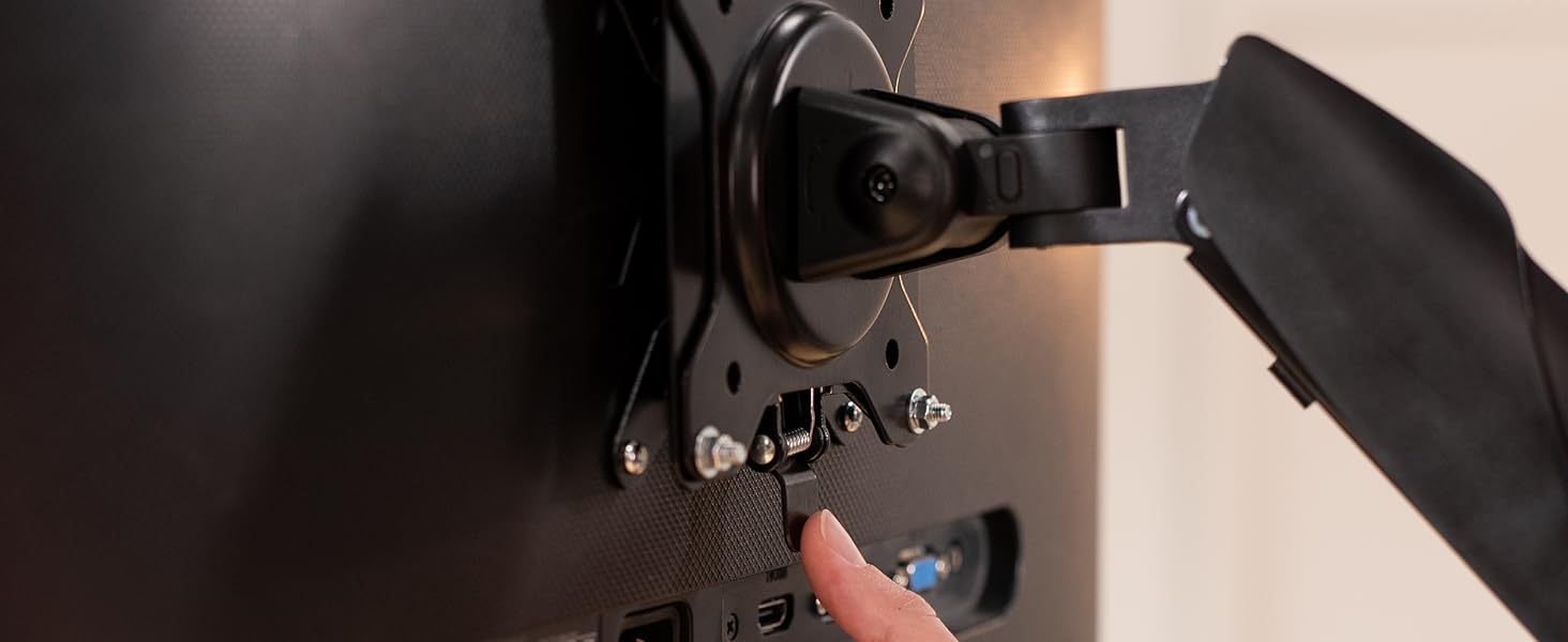 removable vesa adapter