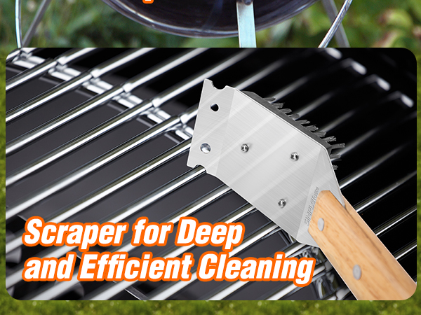 grill scraper