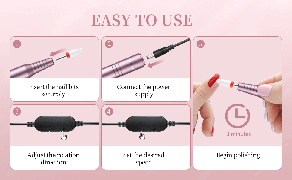 electric nail drill