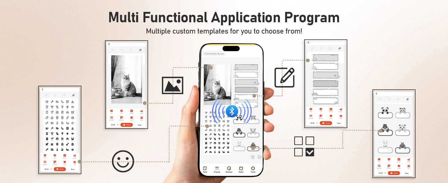 Multi Functional Application Program