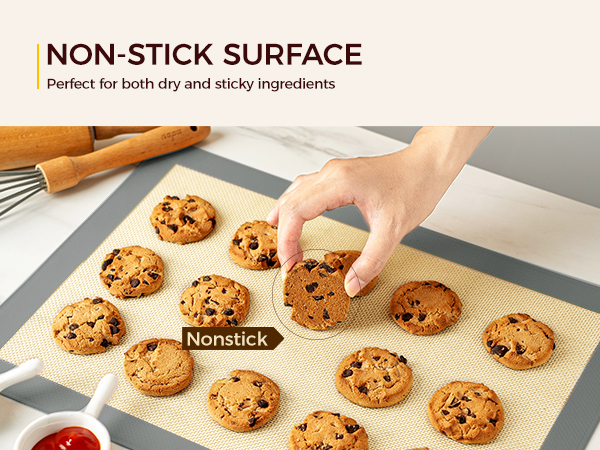 silicone baking mat