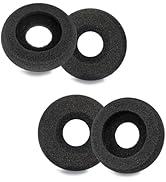 Ear Pads for Plantronics Headset Replacement Ear Cushions for Plantronics HW251N HW261N HW510 HW5...