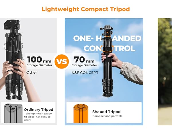 K&amp;F Concept Camera Cellphone Tripod