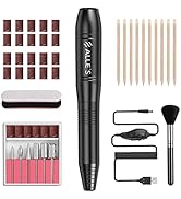 20000RPM Electric Nail Drill Compact Portable Efile Professional Manicure Pedicure Nail File Dril...