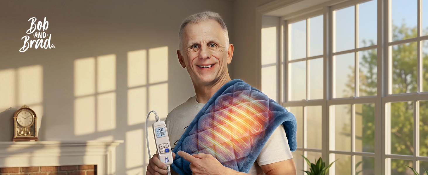 bob and brad heating pad