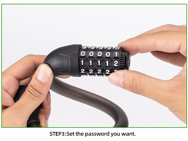 bike lock combination