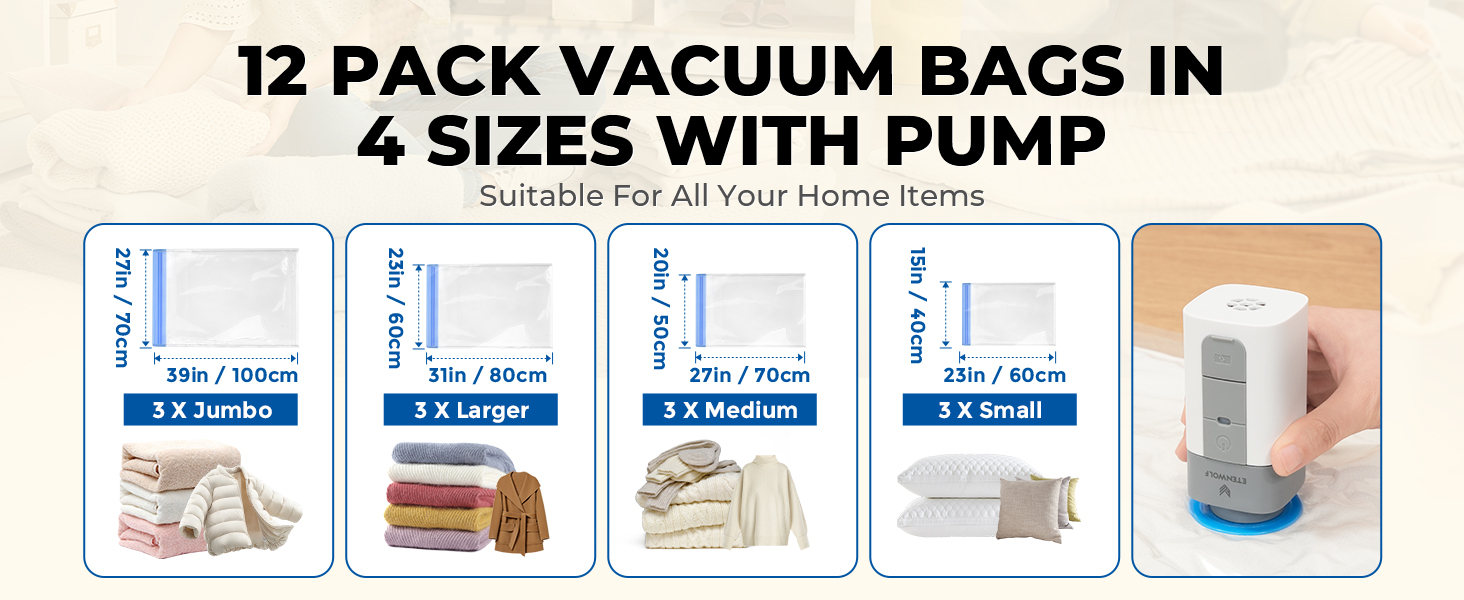 space saver vacuum storage bags vacuum sealer bags for clothes travel vacuum bags airless kit travel