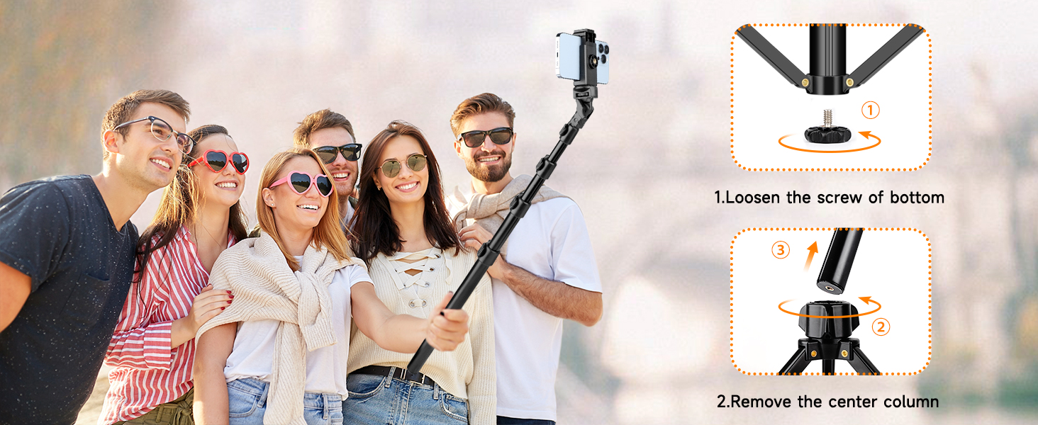 Selfie Stick Tripod