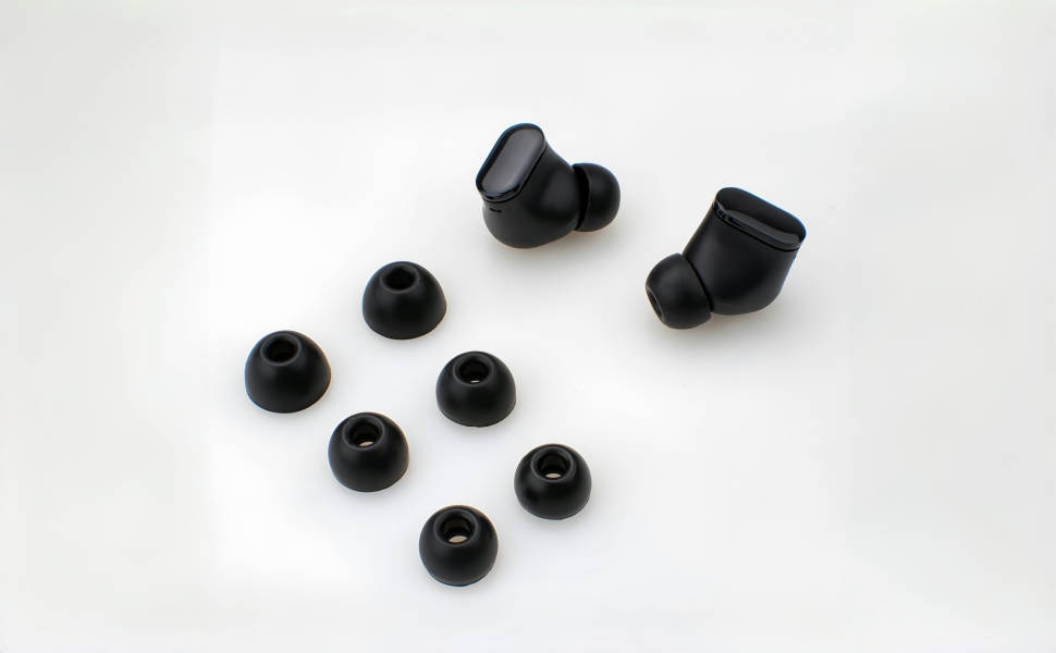 6 Pairs Replacement Silicone Earbuds Tips for Beats Fit Pro &amp; Beats Studio Buds