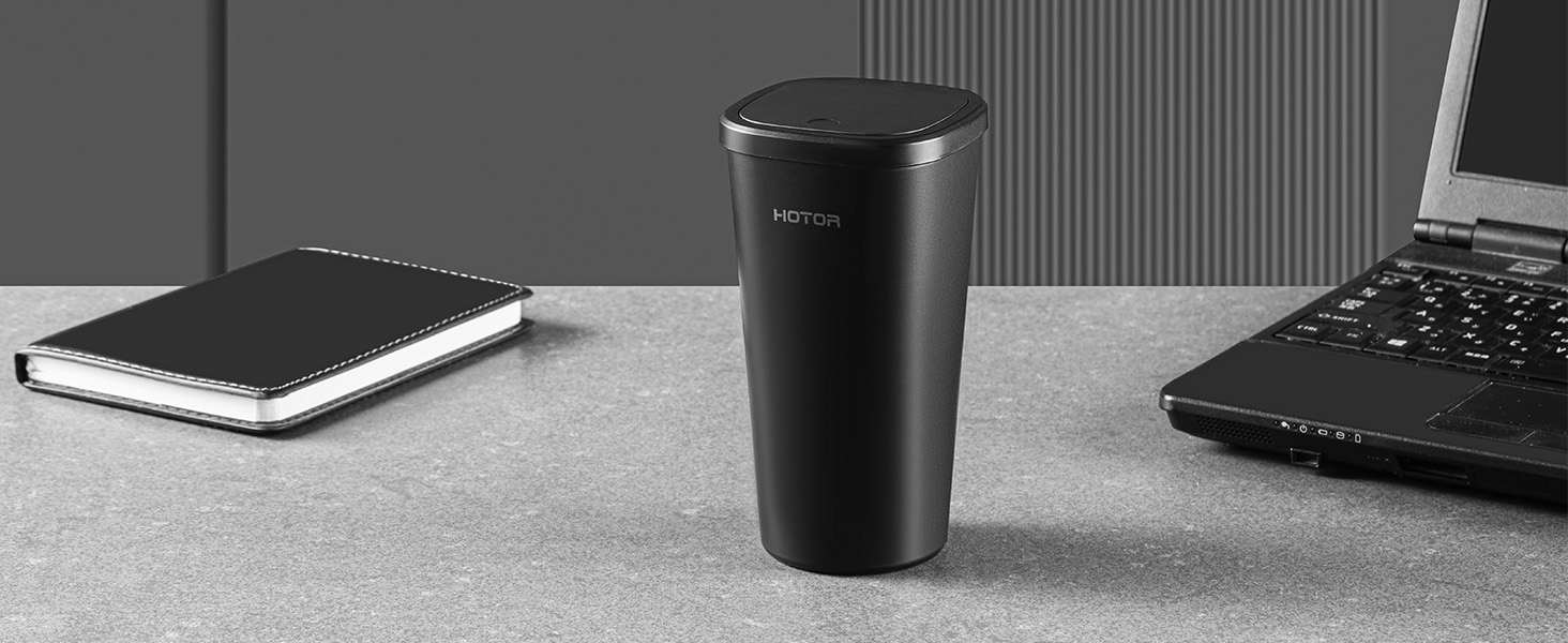HOTOR 2 Packs Car Trash Can