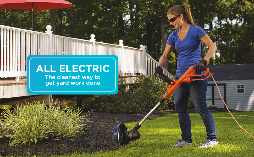 BLACK+DECKER 5 Amp 13-Inch String Trimmer/Edger