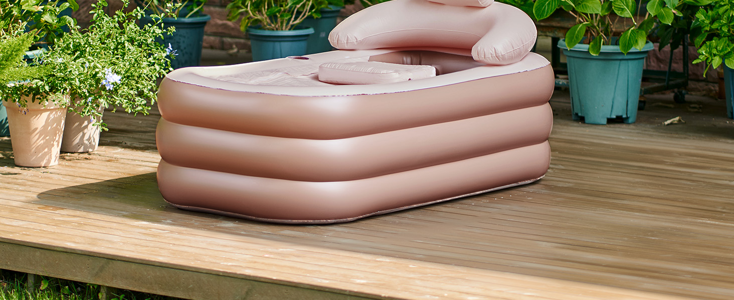 Inflatable Bathtub