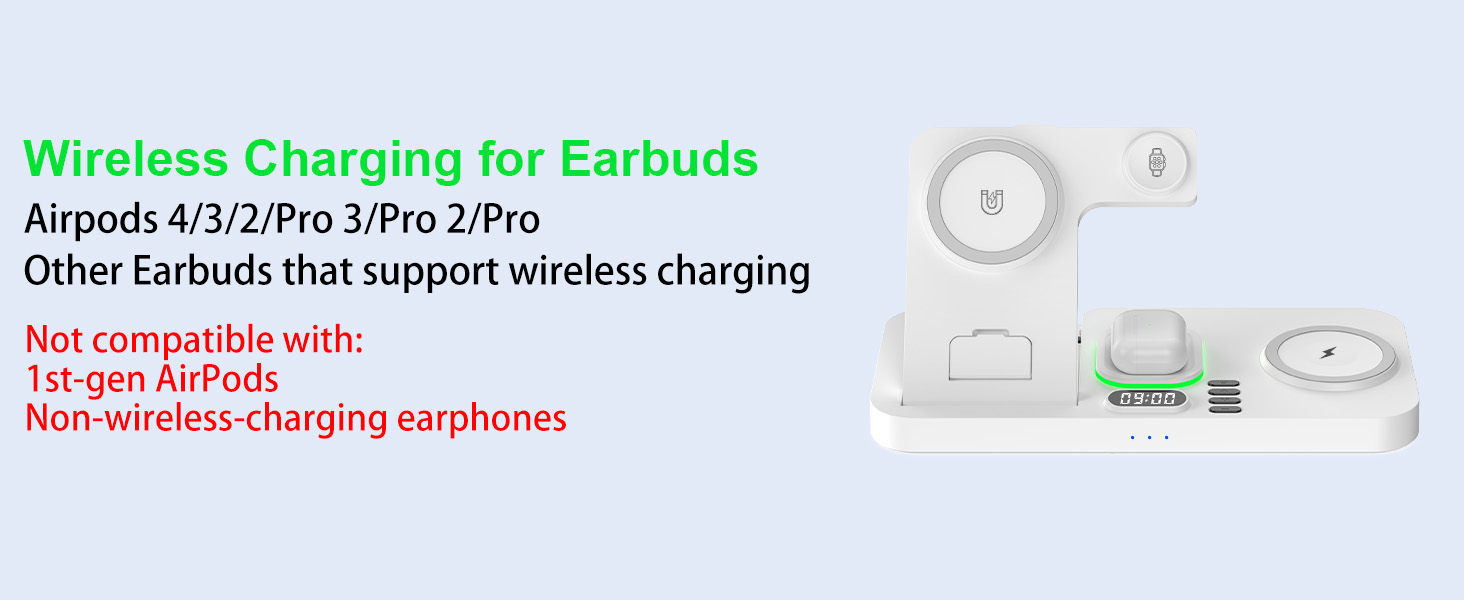 wireless charging station