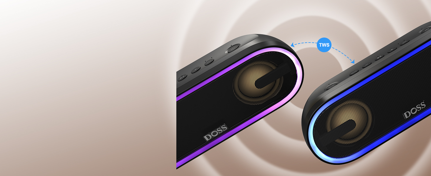 Bluetooth stereo speaker