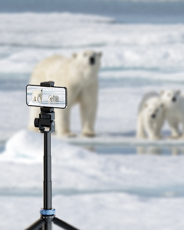Tripod for iPhone