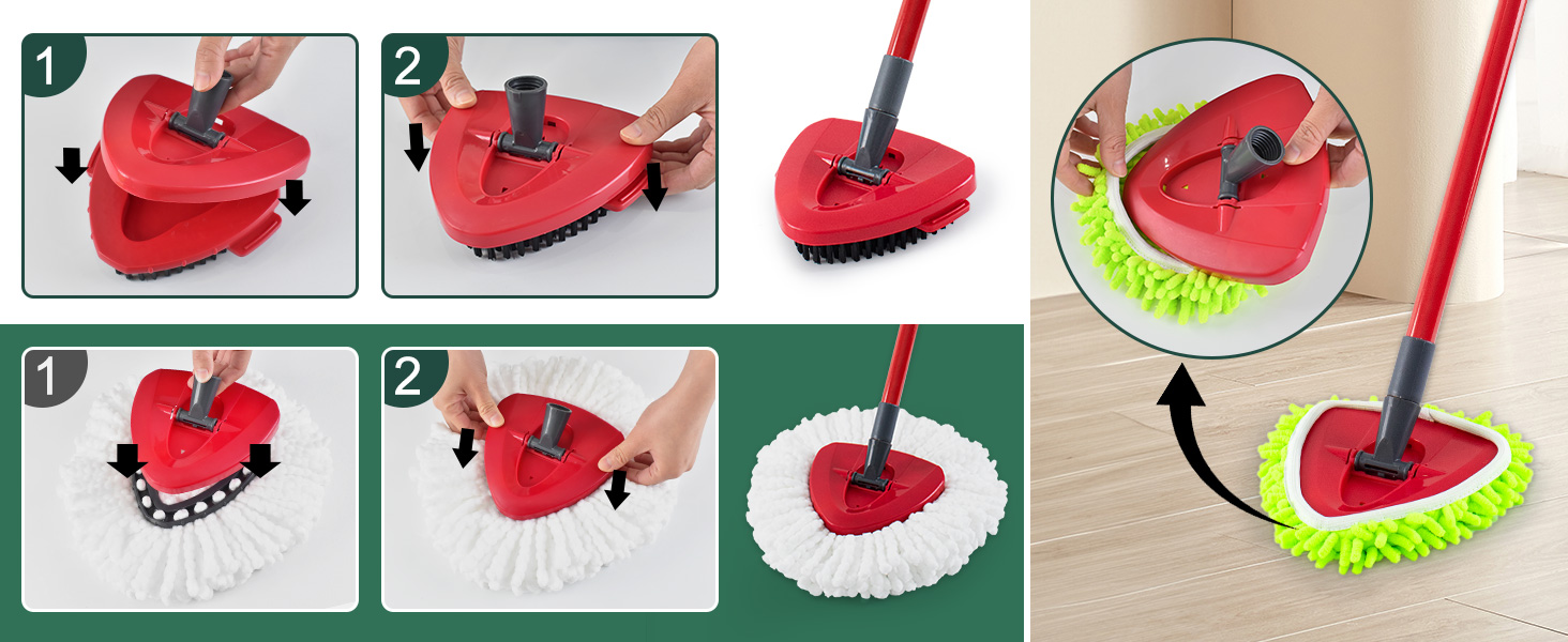 o cedar mop head
