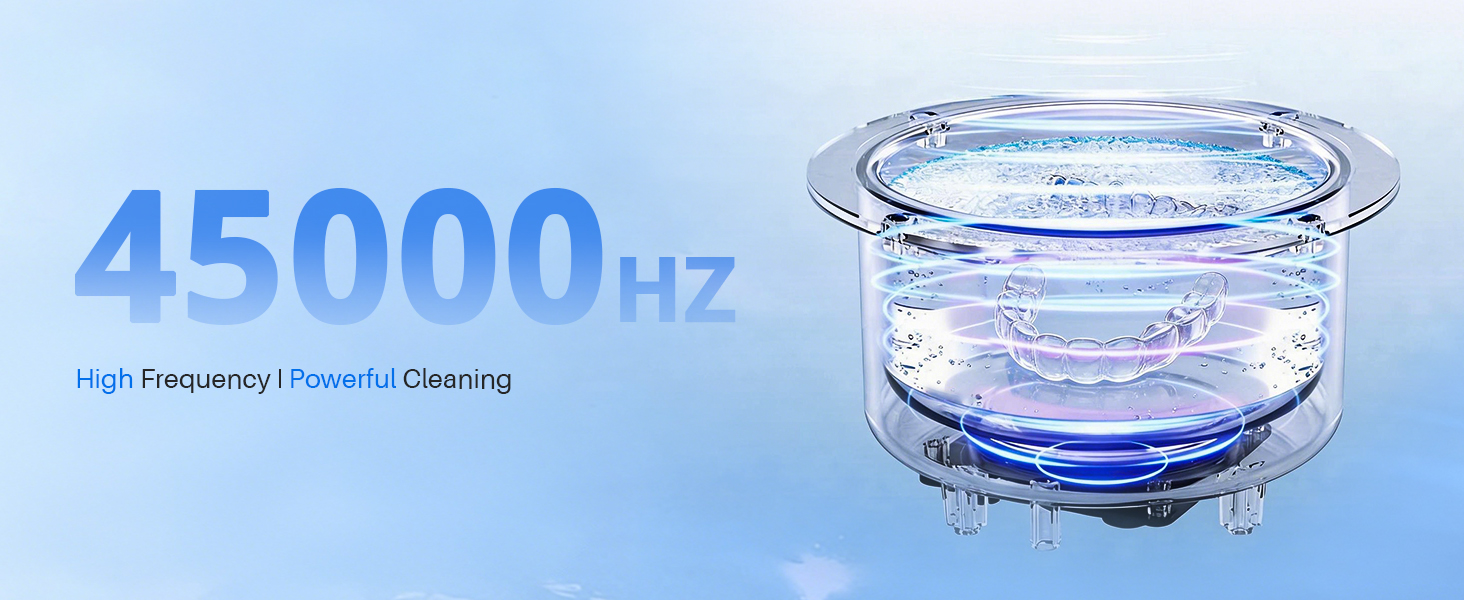 Voraiya Ultrasonic Retainer Cleaner Machine