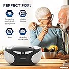 bluetooth cd player portable cd players for home sony cd player boom box cd player am fm radio cd 