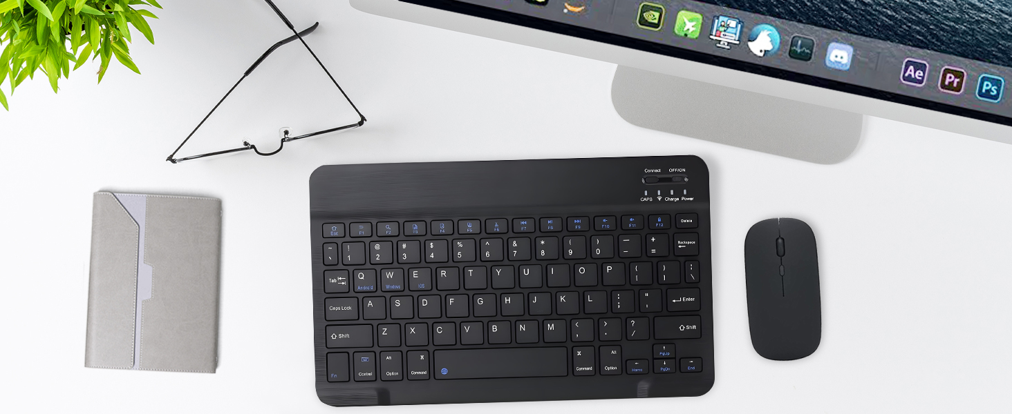 keyboard and mouse combo for ipad