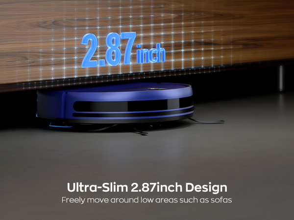 Slim Design Robot Vacuum