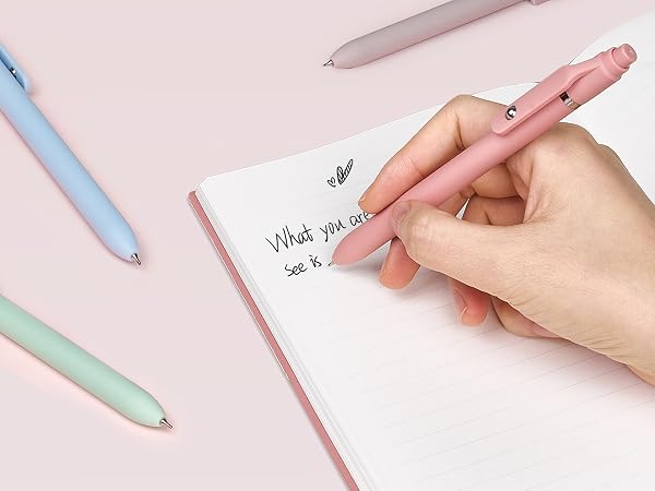 gel pens
