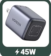45w dual usb c wall charger