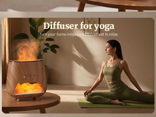 Diffuser for Yoga