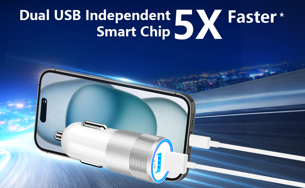 iPhone Fast Car Charger