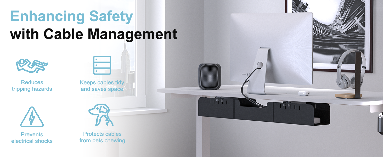 Maximizes Desk Space &amp;amp;amp; Reduces Clutter