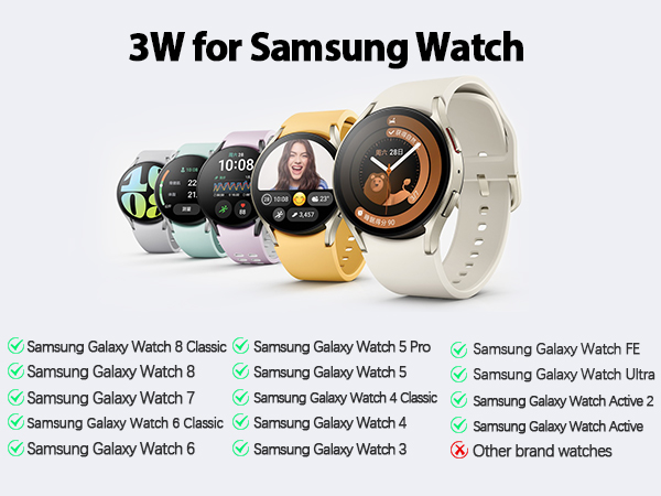 samsung watch charger
