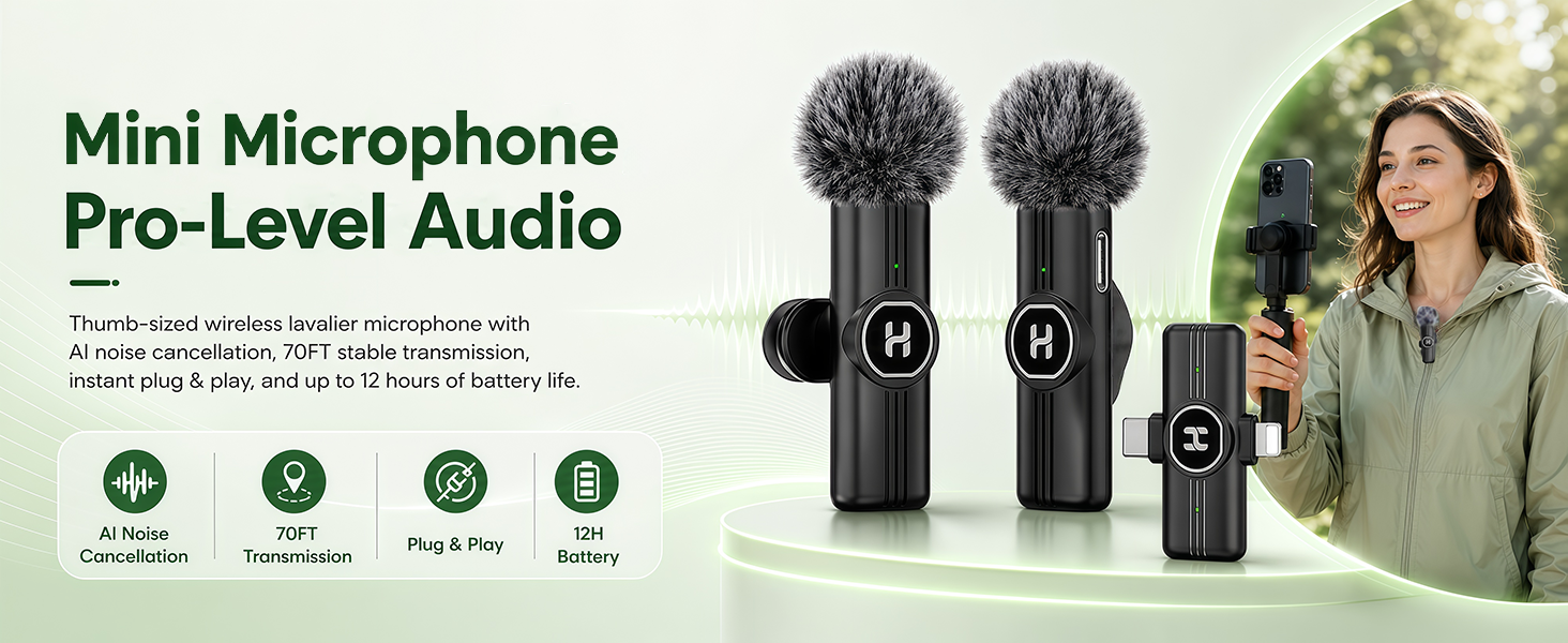 mini microphone iphone