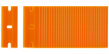 Plastic Razor Blade 